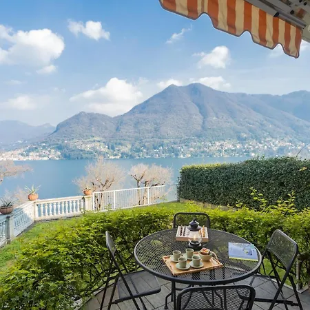 Apartment Besana 9 On The - Private Garden & Parking By Rent Moltrasio
