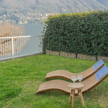 Apartment Besana 9 On The - Private Garden & Parking By Rent Moltrasio