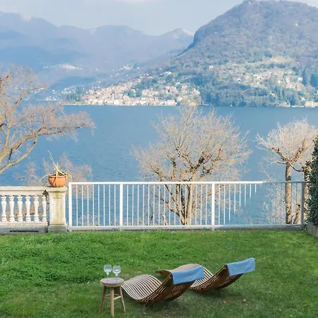 Besana 9 On The - Private Garden & Parking By Rent * Moltrasio