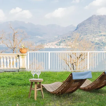 Besana 9 On The - Private Garden & Parking By Rent Moltrasio