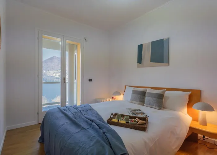 דירה Besana 9 On The - Private Garden & Parking By Rent