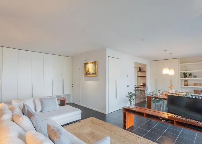 דירה Besana 9 On The - Private Garden & Parking By Rent מולטראזיו