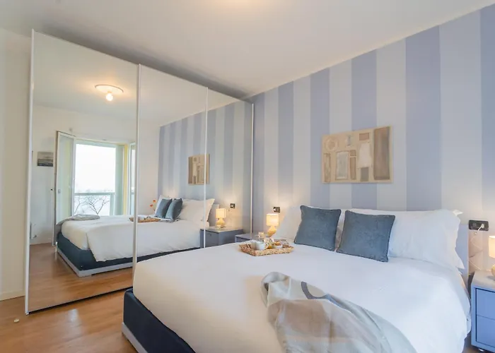 דירה Besana 9 On The - Private Garden & Parking By Rent מולטראזיו