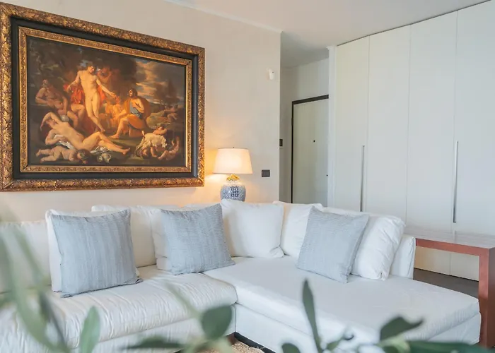 דירה Besana 9 On The - Private Garden & Parking By Rent *